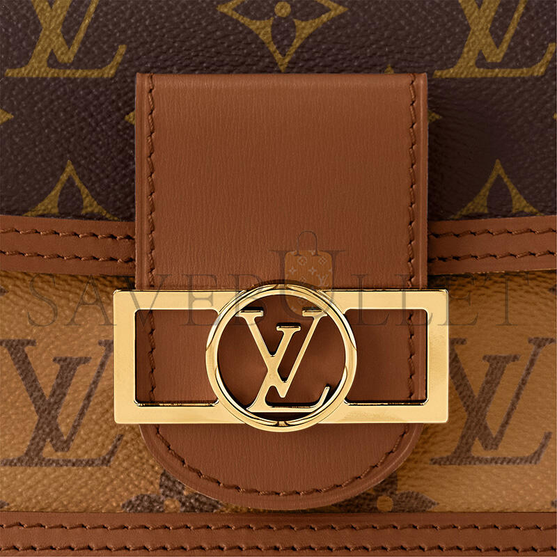 LOUIS VUITTON DAUPHINE CHAIN WALLET M68746 (19*12*5cm)